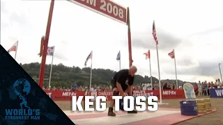 2008 World's Strongest Man | Keg Toss