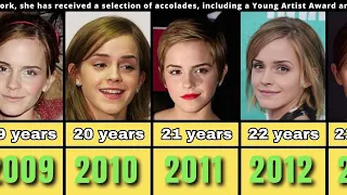 Emma Watson THEN AND NOW | Evolution from 2000 to 2023