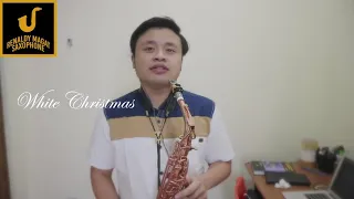 White Christmas - Saxophone Cover by Renaldy Magat