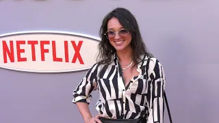 Karalynn Dunton attends Netflix's "Unfrosted" red carpet premiere in Los Angeles