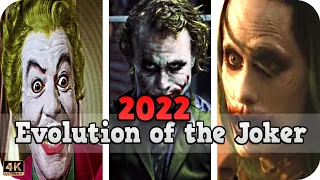 Evolution of the Joker 🤡 ❌ in Movies & TV ❌ 🔥 [4K]