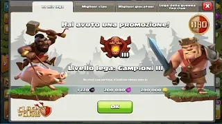 Clash of Clans ITA -E119- Sono stato promosso!