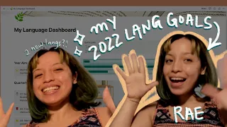 Rae's 2022 Language Goals | Polyglot Who Speaks 7+ Languages