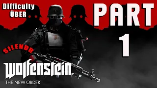 Wolfenstein: The New Order-Part 1 (PS4 Pro) Gameplay,Walkthrough,No commentary [CZ/ENG]