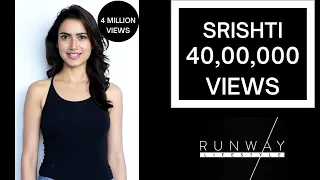 Srishti Intro | Runway Lifestyle | Model and Actress | 2021 |