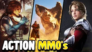 5 Huge ACTION Combat MMO's Coming In 2024 & Beyond