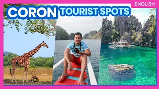 Top 12 Things to Do in CORON, Palawan (ENGLISH) • Travel Guide (PART 2) • The Poor Traveler