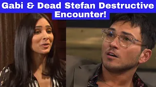 Days of Our Lives Spoilers: Gabi Finally Meets Dead Husband Stefan, Face to Face Encounter Nightmare