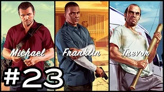 Grand Theft Auto V - Mission #23 Three's Company - (720 HD) Xbox 360