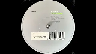 Lange - I Believe (DJ Tandu Remix mixcut)