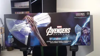 Unboxing LIVE: Marvel Legends - Avengers Endgame: Stormbreaker