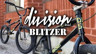 2022 Division Blitzer 20" BMX Unboxing @ Harvester Bikes