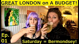 LONDON on a BUDGET: Whole MILE of BEER every SATURDAY @ Bermondsey!