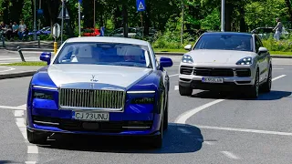 Carspotting in Bucharest 2024 - Spectre, 992 GT3, 812, Urus Performante, Cullinan