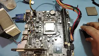 ZEB H61 motherboard problem solve by Support Pro