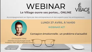 Webinar #27 : Contagion émotionnelle : un problème d’actualité