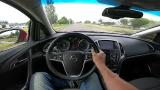 2011 Opel Astra 1.4 Turbo POV Test Drive