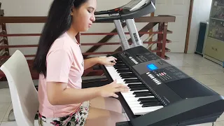 DESPACITO Luis Fonsi ft.Daddy Yankee - Keyboard cover by Allyssa Leanne  on YAMAHA PSR - E423