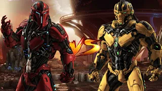 MK11 - Cyrax vs Sektor Epic Fight