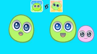 Chu 1 vs Chu 2 - Gameplay para comparar my chu 1 y my chu 2. Juego de mascotas virtuales.