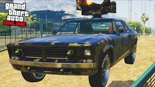 The Weaponized Tampa is so cool (GTA Online)