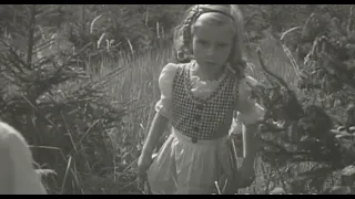 Goebbels children walking through a meadow -1943 (cropped)