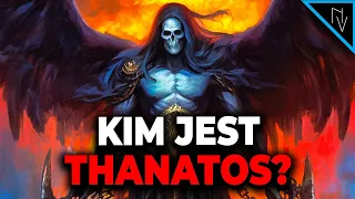 KIM BYŁ THANATOS? GRECKI BÓG ŚMIERCI