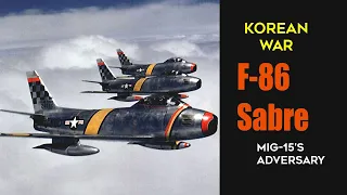 American F-86, MiG-15's Adversary on the Korean peninsula