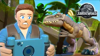 Jurassic World | “I” is for Itchy | NEW Video | @Imaginext® | Dinosaur cartoon