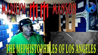 Marilyn Manson   The Mephistopheles Of Los Angeles Official Music Video - Producer Reaction