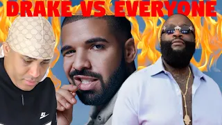 RICK ROSS RESPONDED TO DRAKE 2 HOURS AFTER DRAKE PUSH UP'S DIS !!!  | DRAKE DROP AND GIVE ME 50 DISS
