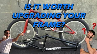Is It Worth Upgrading Your BMX Frame?