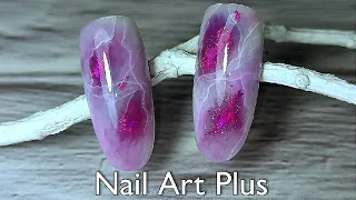 Nail Art |Быстрый и Простой Дизайн Ногтей|Marble