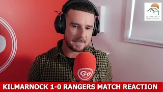 "IT'S UNACCEPTABLE" Kilmarnock 1-0 Rangers Post Match Reaction