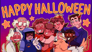 HAPPY HALLOWEEN! [HLVRAI ANIMATION MEME]