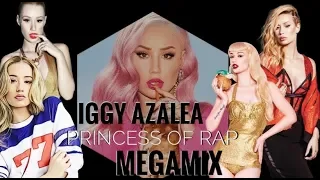 Iggy Azalea - The Princess Of Rap Megamix [2019/20] [30+ songs]