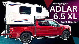 ADLAR 6.5 XL Truck Camper from Soaring Eagle