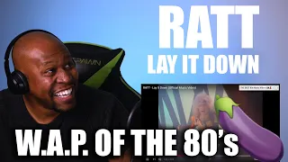 Totally Awesome Reaction To Ratt - Lay it down