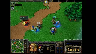 Infi (HU) vs Fly100% (Orc) - G1 - WarCraft 3 - WC1887