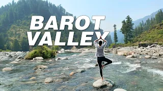 Barot Valley And Lapas Waterfall Near palampur