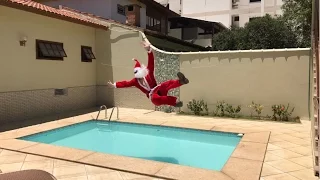 Um Papai Noel Muito Louco