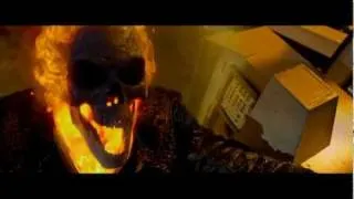 GHOST RIDER: SPIRIT OF VENGEANCE 3D - Don't Make Him Angry & See Him In Action 2/17