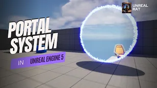 Portal System in Unreal Engine 5 Tutorial