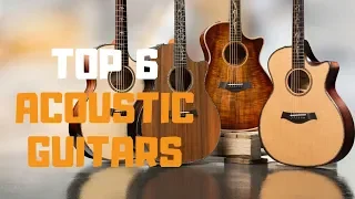Best Acoustic Guitar in 2022 - Top 6 Acoustic Guitars Review