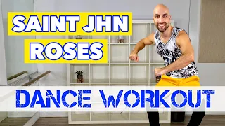 SaintJHN ROSES Original Choreography | Dance Workout