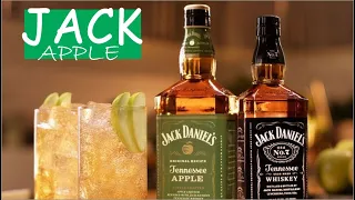 JACK DANIEL'S TENNESSEE APPLE É BOM? CONHEÇA O NOVO JACK DANIEL'S DE MAÇÃ VERDE