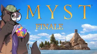 Let's Play Myst (2020 Remake) Part 2 FINALE - 3D MODEL JUMPSCARE!