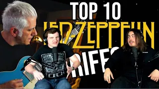 We React to Rick Beato | Top 10 Led Zeppelin Riffs of All Time