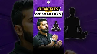 Benefits of Meditation For CA Foundation Aspirants #PW #Shorts #CAPreparation