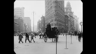 1911   A Trip Through New York City